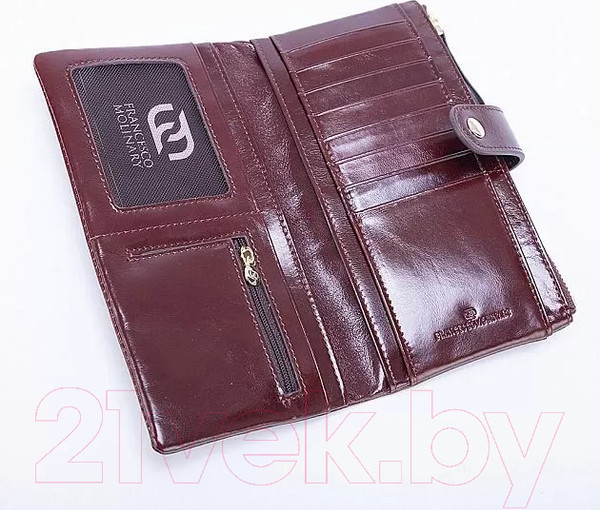 Изображение товара Портмоне Francesco Molinary 895-0104-BRW (коричневый)