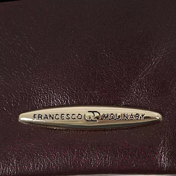 Изображение товара Портмоне Francesco Molinary 895-0104-BRW (коричневый)