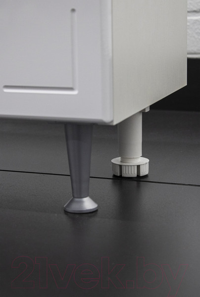 Изображение товара Тумба под умывальник Айсберг Уют 50 Классик с верхним ящиком В1