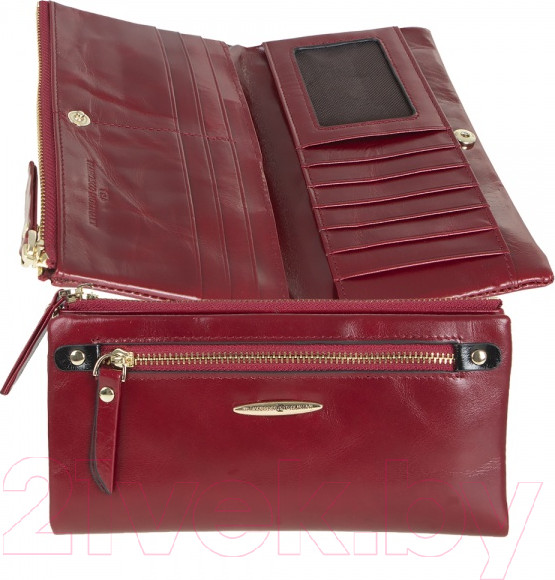 Изображение товара Портмоне Francesco Molinary 895-1007-RED (красный)