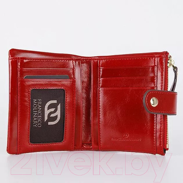Изображение товара Портмоне Francesco Molinary 895-1043-1-RED (красный)