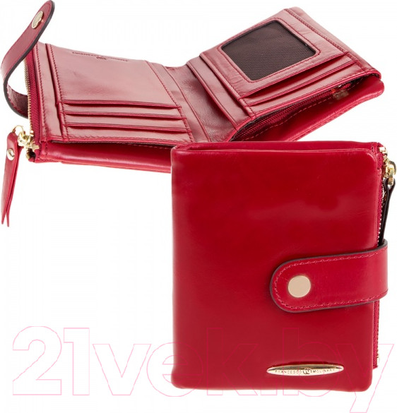 Изображение товара Портмоне Francesco Molinary 895-1043-1-RED (красный)