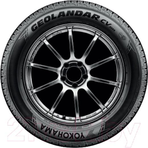 Изображение товара Всесезонная шина Yokohama Geolandar CV G058 215/70R17 101H