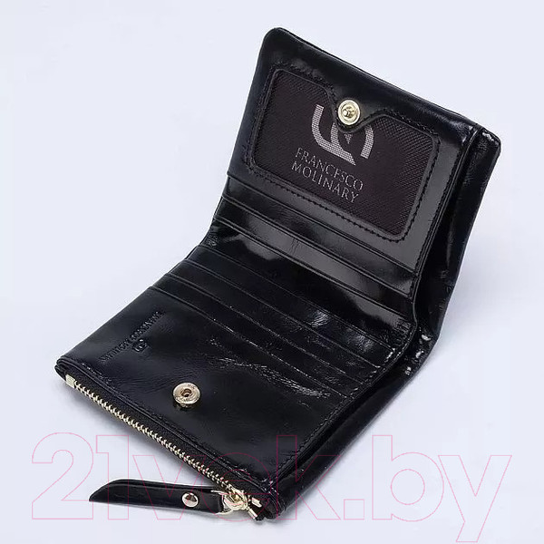 Изображение товара Портмоне Francesco Molinary 895-3105-BLK (черный)
