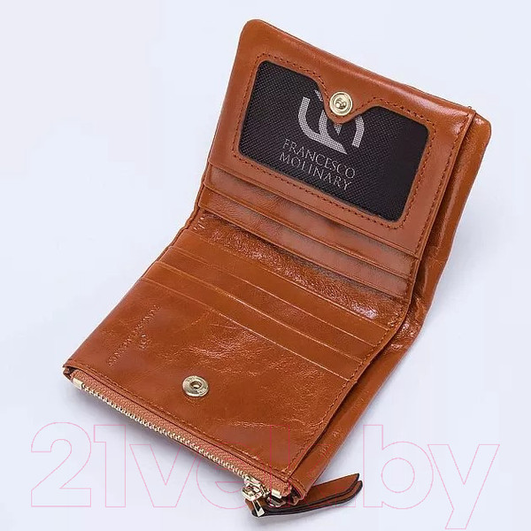 Изображение товара Портмоне Francesco Molinary 895-3105-CAM (Dark Camel)