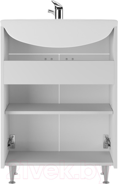Изображение товара Тумба под умывальник Айсберг Уют 60 Классик без ящика