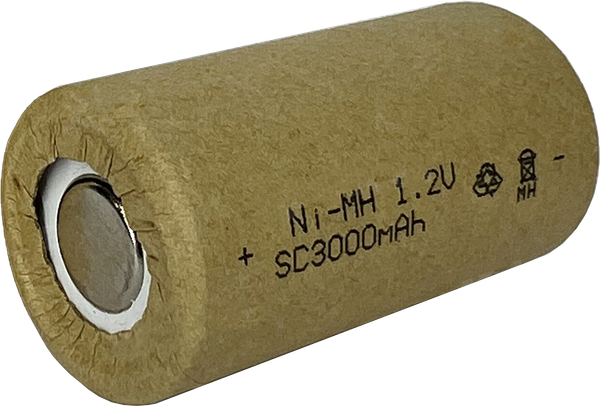 Изображение товара Аккумулятор SUNRISE Ni-MH SC / SPS-Ni-MH-SC3000
