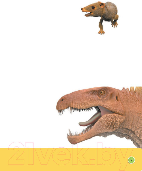 Изображение товара Энциклопедия АСТ Динозавров и самых необычных доисторических животных (Рейк М.)