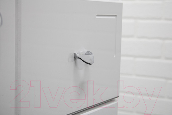 Изображение товара Тумба под умывальник Айсберг Уют 60 Классик с верхним ящиком В1