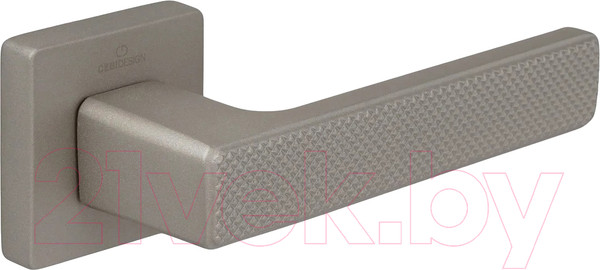 Изображение товара Ручка дверная Cebi Zip Gren SQ МР04 (матовый никель/полимер)