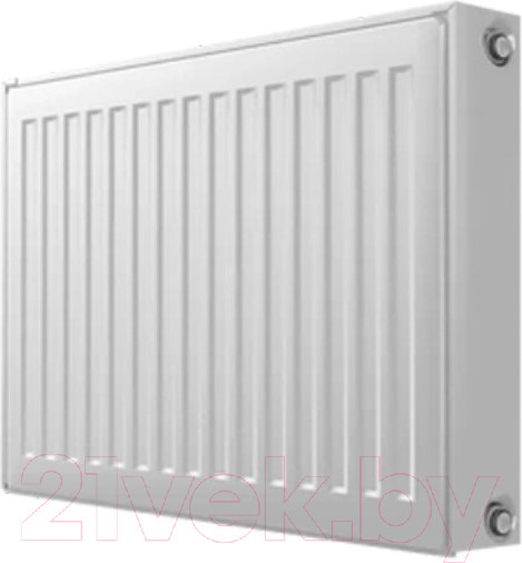 Изображение товара Радиатор стальной MAGNUM Steel C 21x500x500 C21-500-500/9016 (боковое подключение)