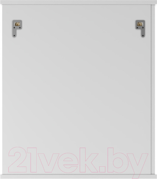 Изображение товара Шкаф с зеркалом для ванной Айсберг Волна 55 (правый)