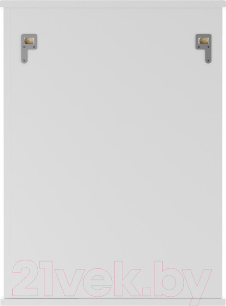 Изображение товара Шкаф с зеркалом для ванной Айсберг Классик 50 (левый)