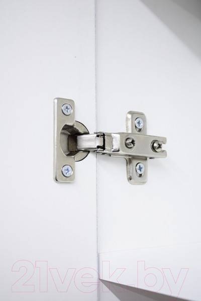 Изображение товара Шкаф с зеркалом для ванной Айсберг Классик 50 (правый)