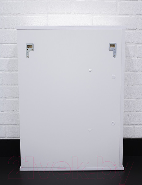 Изображение товара Шкаф с зеркалом для ванной Айсберг Классик 50 (правый)