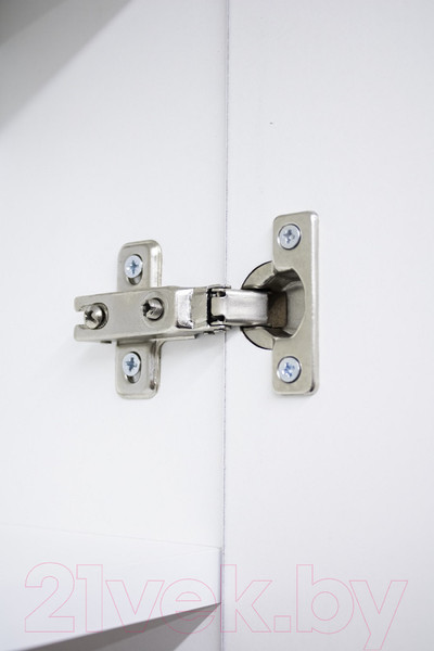 Изображение товара Шкаф с зеркалом для ванной Айсберг Классик 55 (правый)