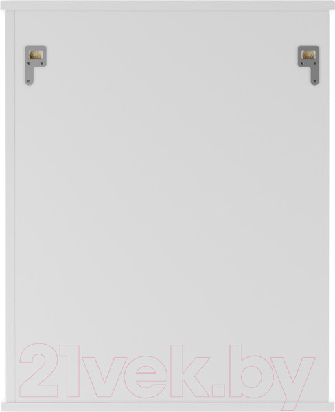 Изображение товара Шкаф с зеркалом для ванной Айсберг Классик 55 (правый)