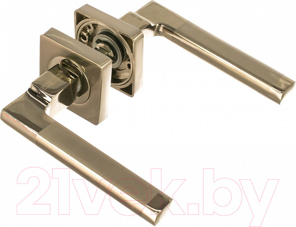 Изображение товара Ручка дверная Puerto Савоярди / INAL 514-02 SN/NP (никель матовый/никель блестящий)