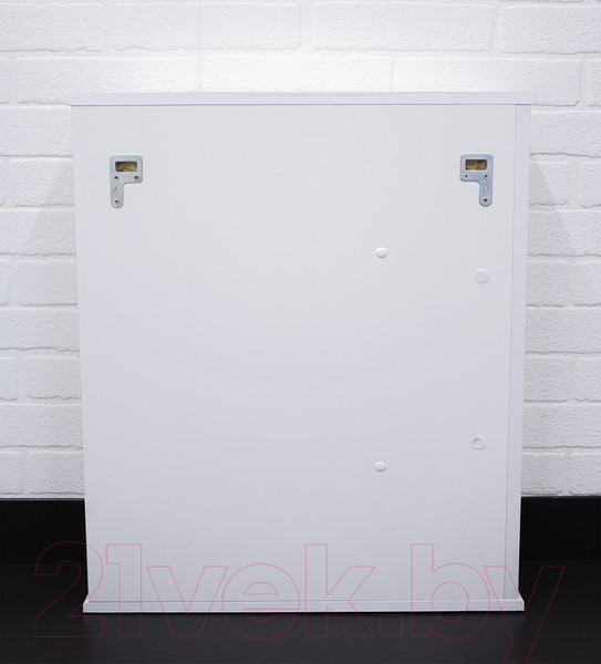 Изображение товара Шкаф с зеркалом для ванной Айсберг Классик 60 (правый)