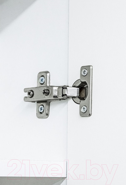 Изображение товара Шкаф с зеркалом для ванной Айсберг Классик 60 (правый)