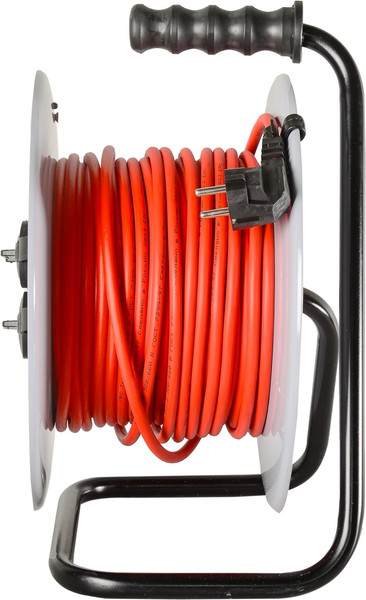 Изображение товара Удлинитель на катушке Ресанта СУ-3х1.5-30/3 (61/118/7)