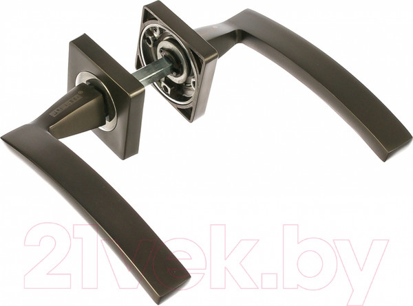 Изображение товара Ручка дверная Puerto Рикотта / INAL 520-02 MBN (матовый черный никель)