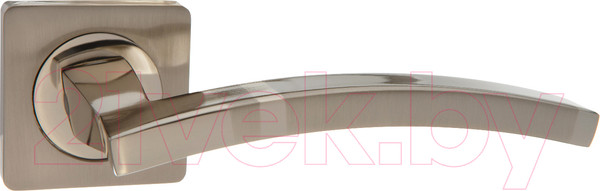 Изображение товара Ручка дверная Puerto Рикотта / INAL 520-02 SN/NP (никель матовый/никель блестящий)