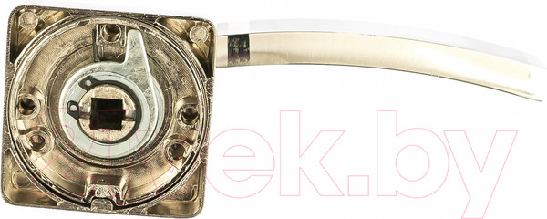 Изображение товара Ручка дверная Puerto Рикотта / INAL 520-02 SN/NP (никель матовый/никель блестящий)