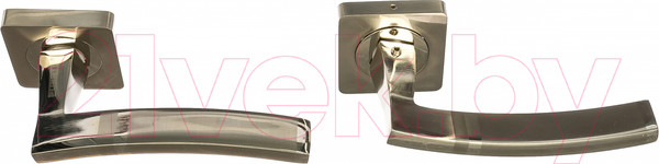 Изображение товара Ручка дверная Puerto Рикотта / INAL 520-02 SN/NP (никель матовый/никель блестящий)