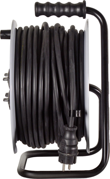 Изображение товара Удлинитель на катушке Ресанта СУ-3х2.5КГ-50/3 (61/118/10)