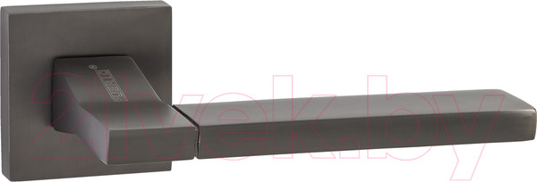 Изображение товара Ручка дверная Puerto Тирамису / INAL 524-03 MBN (матовый черный никель)