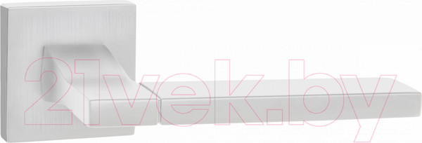 Изображение товара Ручка дверная Puerto Тирамису / INAL 524-03 MSW (матовый супер белый)