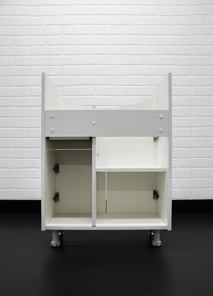 Изображение товара Тумба под умывальник Айсберг 50 Классик с верхним ящиком В1