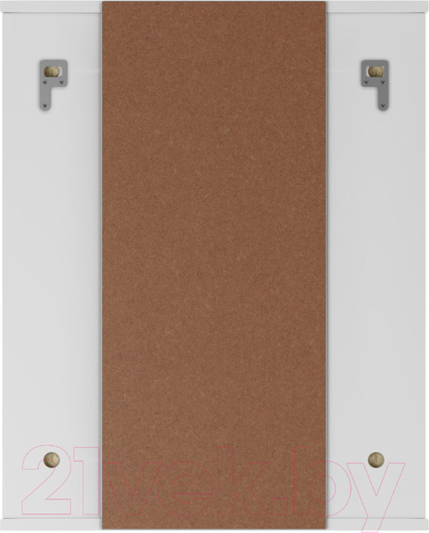 Изображение товара Шкаф с зеркалом для ванной Айсберг Норма 2-55 (левый)