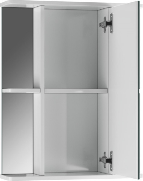 Изображение товара Шкаф с зеркалом для ванной Айсберг Норма 2-55 (правый)