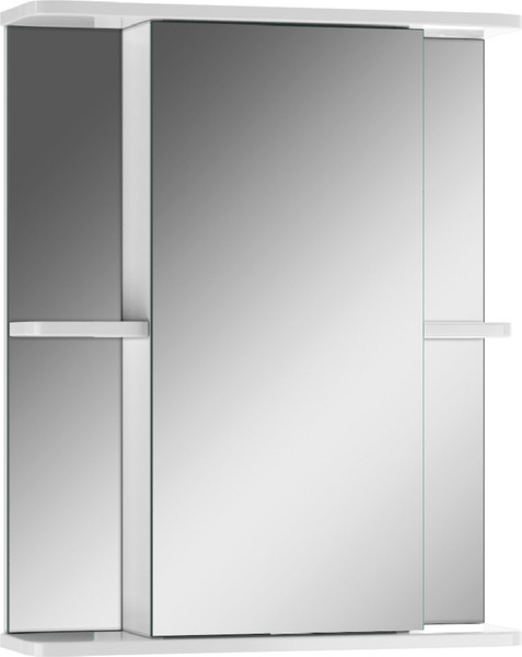 Изображение товара Шкаф с зеркалом для ванной Айсберг Норма 2-55 (правый)