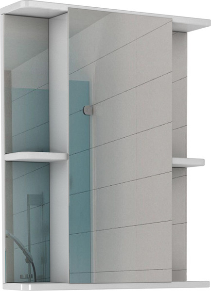 Изображение товара Шкаф с зеркалом для ванной Айсберг Норма 2-55 (правый)