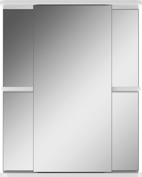 Изображение товара Шкаф с зеркалом для ванной Айсберг Норма 2-55 (правый)