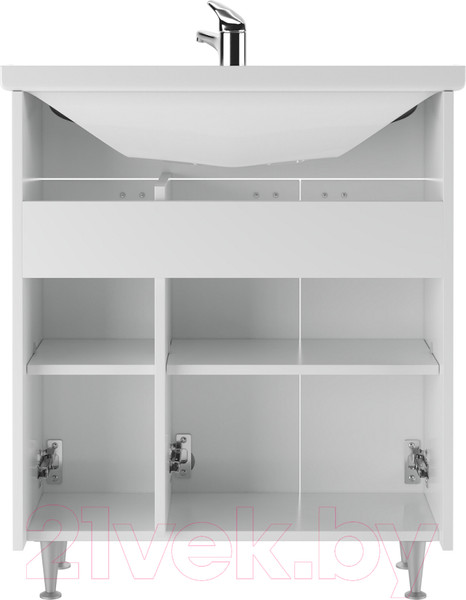 Изображение товара Тумба под умывальник Айсберг Амур 70 Классик без ящика