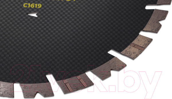 Изображение товара Отрезной диск алмазный Champion C1619