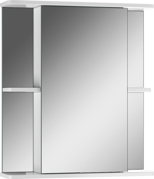Изображение товара Шкаф с зеркалом для ванной Айсберг Норма 2-60 (правый)