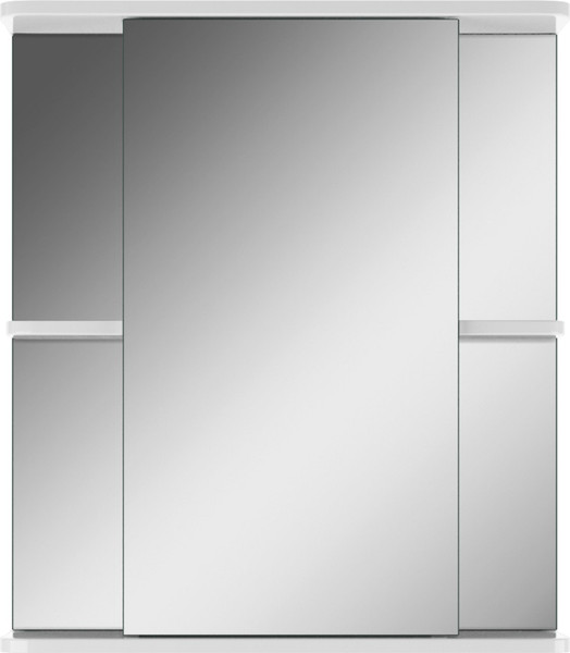 Изображение товара Шкаф с зеркалом для ванной Айсберг Норма 2-60 (правый)