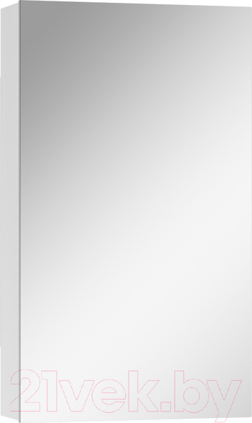 Изображение товара Шкаф с зеркалом для ванной Айсберг Норма 40 1 дверь