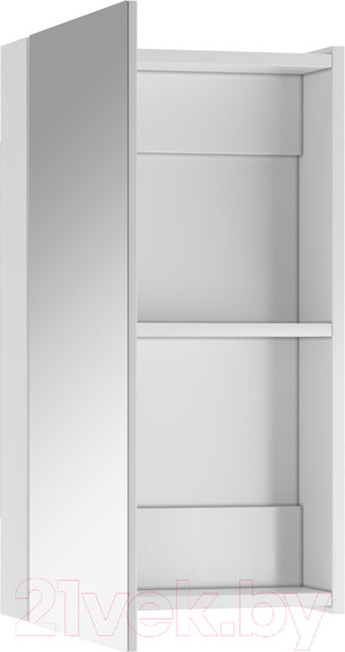 Изображение товара Шкаф с зеркалом для ванной Айсберг Норма 40 1 дверь