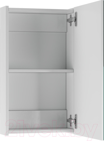 Изображение товара Шкаф с зеркалом для ванной Айсберг Норма 40 1 дверь