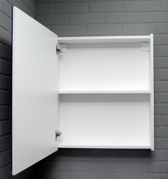 Изображение товара Шкаф с зеркалом для ванной Айсберг Норма 60 1 дверь