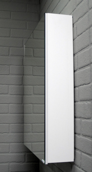 Изображение товара Шкаф с зеркалом для ванной Айсберг Норма 60 1 дверь