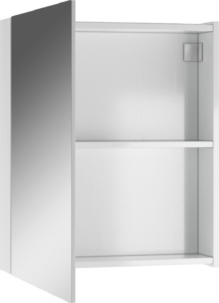 Изображение товара Шкаф с зеркалом для ванной Айсберг Норма 60 1 дверь