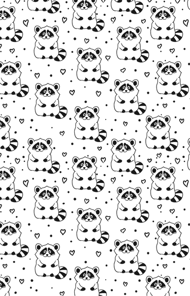 Изображение товара Раскраска-антистресс АСТ Эти милые еноты