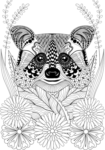 Изображение товара Раскраска-антистресс АСТ Эти милые еноты